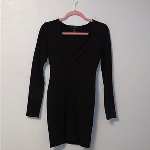 Forever 21 long sleeve Bodycon Dress